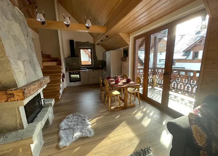 Maison De Pieniny 亚沃尔基